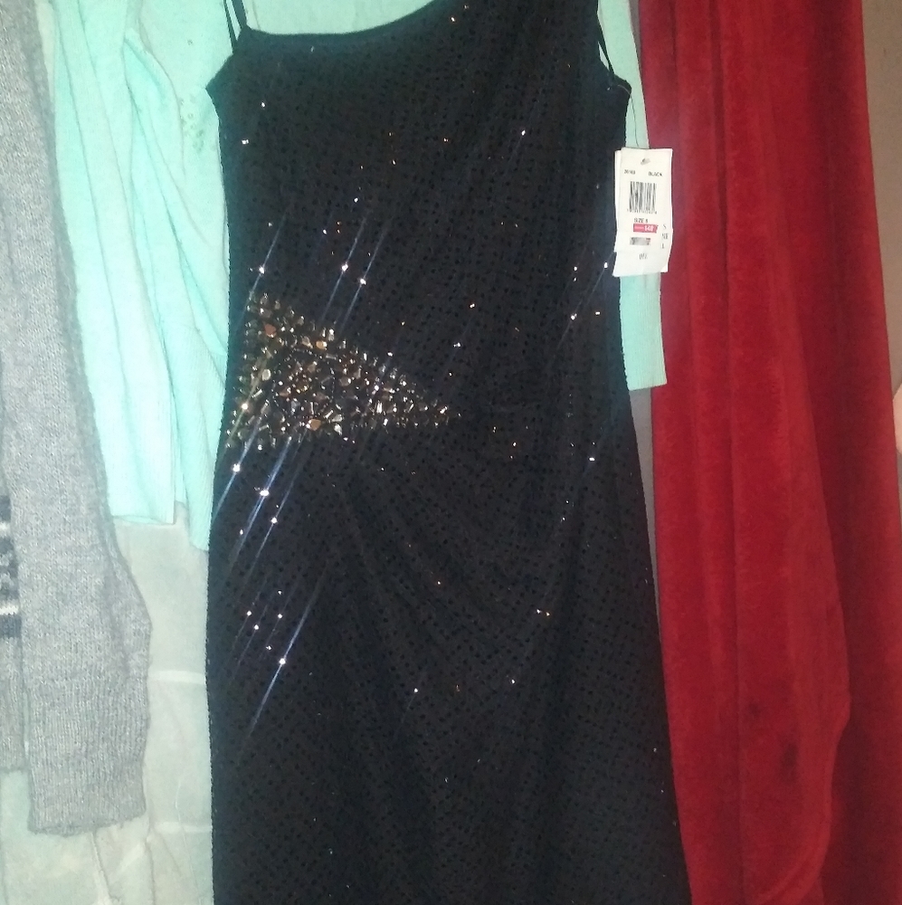 Little black dress